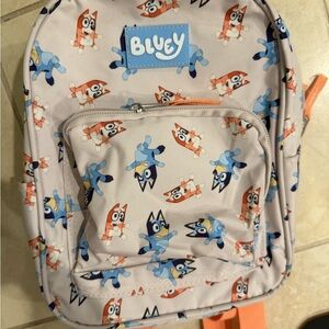 Little Kids Bluey Backpack - Never Used